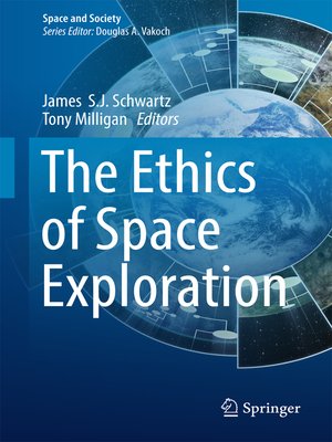 cover image of The Ethics of Space Exploration